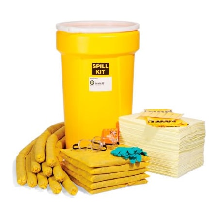 Spilltech SpillTech HazMat 55-Gallon Spill Kit SPKHZ-55